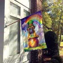 Load image into Gallery viewer, Bullmastiff St Patrick's Day House Flag