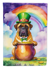 Load image into Gallery viewer, Bullmastiff St Patrick's Day House Flag