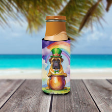 Load image into Gallery viewer, Bullmastiff St Patrick's Day Slim Can Huggers – Fun, Functional Drink Coolers for Every Occasion
