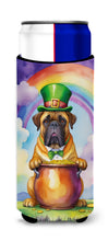 Load image into Gallery viewer, Bullmastiff St Patrick's Day Slim Can Huggers – Fun, Functional Drink Coolers for Every Occasion