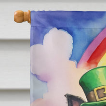 Load image into Gallery viewer, Cairn Terrier St Patrick's Day House Flag