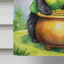 Load image into Gallery viewer, Cairn Terrier St Patrick's Day House Flag