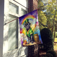 Load image into Gallery viewer, Cane Corso St Patrick's Day House Flag