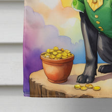 Load image into Gallery viewer, Cane Corso St Patrick's Day House Flag