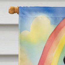 Load image into Gallery viewer, Cavalier Spaniel St Patrick's Day House Flag