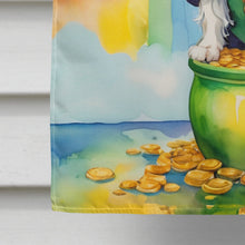 Load image into Gallery viewer, Cavalier Spaniel St Patrick's Day House Flag