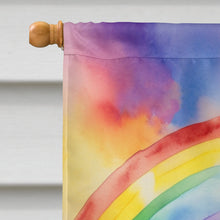 Load image into Gallery viewer, Chesapeake Bay Retriever St Patrick's Day House Flag