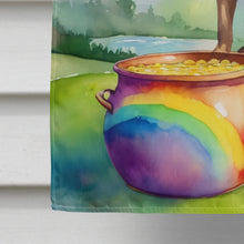 Load image into Gallery viewer, Chesapeake Bay Retriever St Patrick's Day House Flag