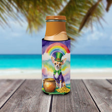 Load image into Gallery viewer, Chihuahua St Patrick's Day Slim Can Huggers – Fun, Functional Drink Coolers for Every Occasion