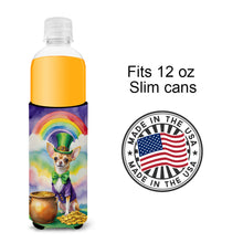 Load image into Gallery viewer, Chihuahua St Patrick's Day Slim Can Huggers – Fun, Functional Drink Coolers for Every Occasion