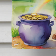 Load image into Gallery viewer, Cocker Spaniel St Patrick's Day House Flag