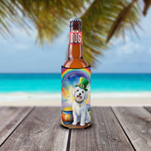 Load image into Gallery viewer, Coton de Tulear St Patrick's Day Slim Can Huggers – Fun, Functional Drink Coolers for Every Occasion