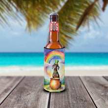 Load image into Gallery viewer, Doberman Pinscher St Patrick's Day Slim Can Huggers – Fun, Functional Drink Coolers for Every Occasion