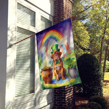 Load image into Gallery viewer, Dogue de Bordeaux St Patrick's Day House Flag