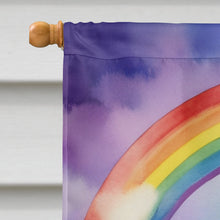 Load image into Gallery viewer, English Cocker Spaniel St Patrick's Day House Flag
