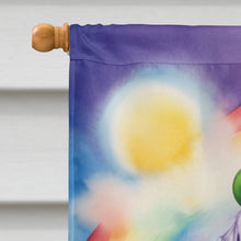 Load image into Gallery viewer, English Setter St Patrick's Day House Flag