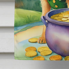Load image into Gallery viewer, Finnish Spitz St Patrick's Day House Flag