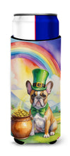 Load image into Gallery viewer, French Bulldog St Patrick's Day Slim Can Huggers – Fun, Functional Drink Coolers for Every Occasion