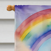 Load image into Gallery viewer, French Bulldog St Patrick's Day House Flag