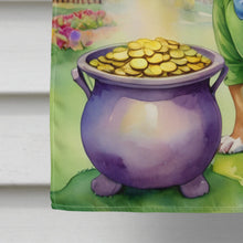 Load image into Gallery viewer, French Bulldog St Patrick's Day House Flag