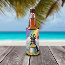 Load image into Gallery viewer, German Shepherd St Patrick's Day Slim Can Huggers – Fun, Functional Drink Coolers for Every Occasion