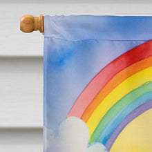 Load image into Gallery viewer, German Shorthaired Pointer St Patrick's Day House Flag