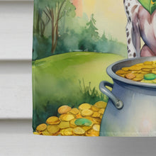 Load image into Gallery viewer, German Shorthaired Pointer St Patrick's Day House Flag