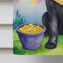 Load image into Gallery viewer, Giant Schnauzer St Patrick's Day House Flag