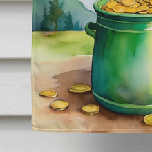 Load image into Gallery viewer, Gordon Setter St Patrick's Day House Flag