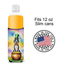 Load image into Gallery viewer, Great Dane St Patrick's Day Slim Can Huggers – Fun, Functional Drink Coolers for Every Occasion