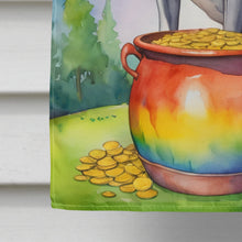 Load image into Gallery viewer, Great Dane St Patrick's Day House Flag