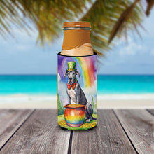 Load image into Gallery viewer, Great Dane St Patrick's Day Slim Can Huggers – Fun, Functional Drink Coolers for Every Occasion