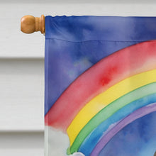 Load image into Gallery viewer, Greyhound St Patrick's Day House Flag