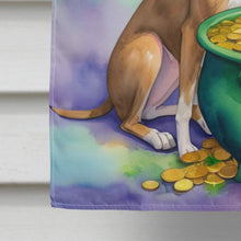 Load image into Gallery viewer, Greyhound St Patrick's Day House Flag