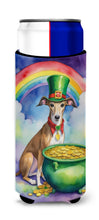 Load image into Gallery viewer, Greyhound St Patrick's Day Slim Can Huggers – Fun, Functional Drink Coolers for Every Occasion