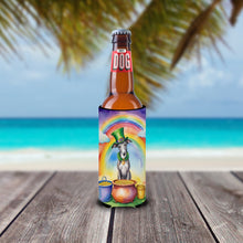 Load image into Gallery viewer, Greyhound St Patrick's Day Slim Can Huggers – Fun, Functional Drink Coolers for Every Occasion
