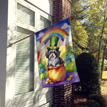 Load image into Gallery viewer, Havanese St Patrick's Day House Flag