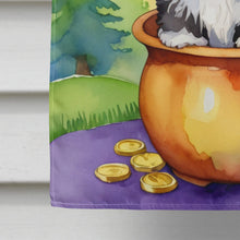 Load image into Gallery viewer, Havanese St Patrick's Day House Flag