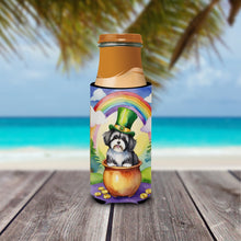 Load image into Gallery viewer, Havanese St Patrick's Day Slim Can Huggers – Fun, Functional Drink Coolers for Every Occasion