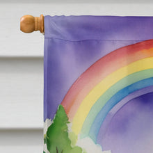 Load image into Gallery viewer, Irish Setter St Patrick's Day House Flag