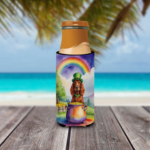 Load image into Gallery viewer, Irish Setter St Patrick's Day Slim Can Huggers – Fun, Functional Drink Coolers for Every Occasion