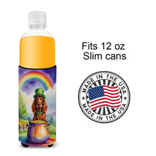 Load image into Gallery viewer, Irish Setter St Patrick's Day Slim Can Huggers – Fun, Functional Drink Coolers for Every Occasion