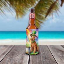 Load image into Gallery viewer, Irish Terrier St Patrick's Day Slim Can Huggers – Fun, Functional Drink Coolers for Every Occasion
