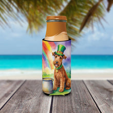 Load image into Gallery viewer, Irish Terrier St Patrick's Day Slim Can Huggers – Fun, Functional Drink Coolers for Every Occasion
