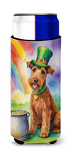 Load image into Gallery viewer, Irish Terrier St Patrick's Day Slim Can Huggers – Fun, Functional Drink Coolers for Every Occasion
