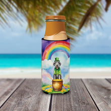 Load image into Gallery viewer, Irish Wolfhound St Patrick's Day Slim Can Huggers – Fun, Functional Drink Coolers for Every Occasion