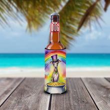 Load image into Gallery viewer, Italian Greyhound St Patrick's Day Slim Can Huggers – Fun, Functional Drink Coolers for Every Occasion