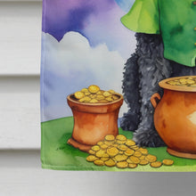 Load image into Gallery viewer, Kerry Blue Terrier St Patrick's Day House Flag