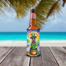 Load image into Gallery viewer, Kerry Blue Terrier St Patrick's Day Slim Can Huggers – Fun, Functional Drink Coolers for Every Occasion