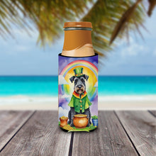 Load image into Gallery viewer, Kerry Blue Terrier St Patrick's Day Slim Can Huggers – Fun, Functional Drink Coolers for Every Occasion